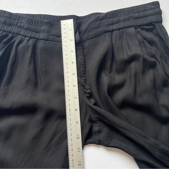 Aritzia Talula Black Joggers Pants Trousers Pull On Elastic Waist Comfy Sz S - Picture 7 of 14